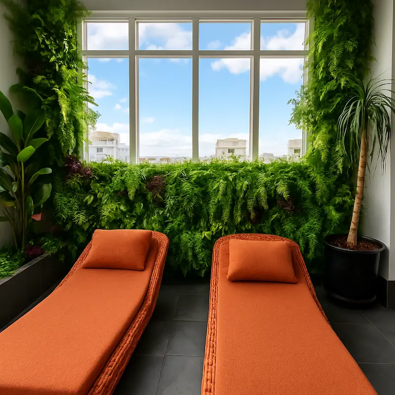 jardim vertical vivo