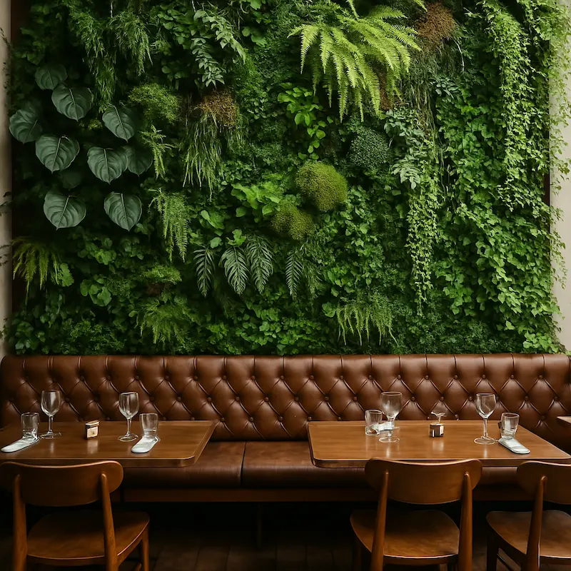 jardim vertical preservado