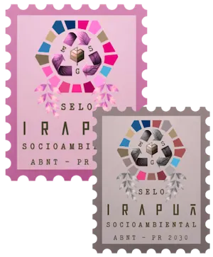 selos esg paisagismo irapua
